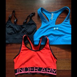 Under Armor Sports Bra Bundle